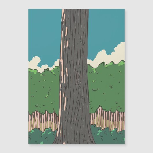 森日本の林 (正面)