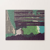 森日本の林 ジグソーパズル (横)