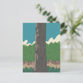 森日本の林 ポストカード (スタンド正面)