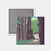 森日本の林 マグネット (正面/裏面)