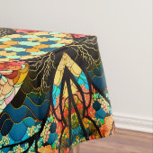 森日本の美術パターン テーブルクロス (インサイチュ)