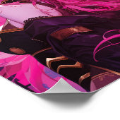 森書道 – ホロライブ | ポスター (角)