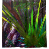 森来に光を当てる。 シャワーカーテン (正面)