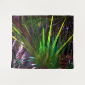 森来に光を当てる。 タペストリー (正面(横))