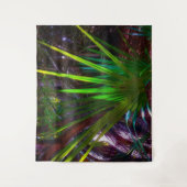 森来に光を当てる。 タペストリー (正面)