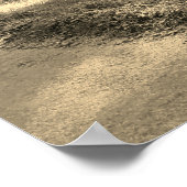 森来の木を通して日光のポスター ポスター (角)