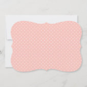 森林おとぎ話のベビーシャワー招待状カード 招待状 (裏面)