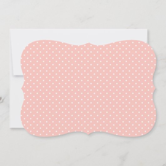 森林おとぎ話のベビーシャワー招待状カード 招待状 (裏面)