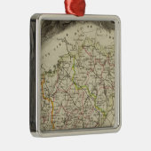 森林および景色 メタルオーナメント (右)