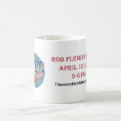 森林お茶会のマグ コーヒーマグカップ (中央)