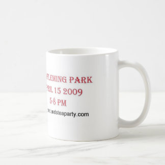 森林お茶会のマグ コーヒーマグカップ