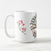 森林かわいこちゃん-甘いシカ コーヒーマグカップ (左)