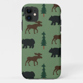 森林くまのアメリカヘラジカのiPhone 5の穹窖の箱 Case-Mate iPhoneケース (裏面)