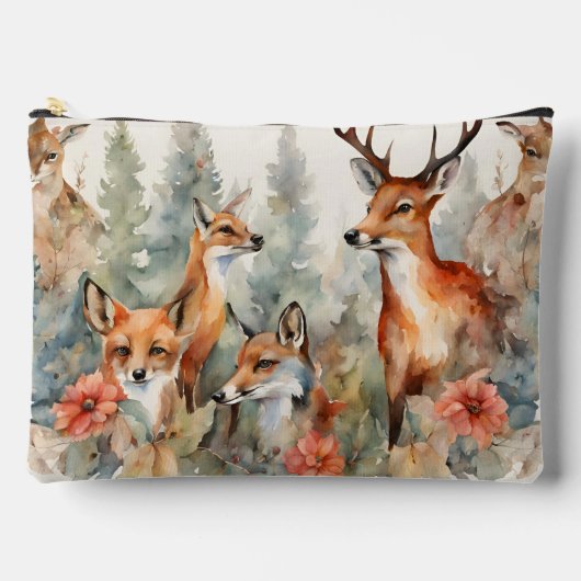 森林ささやき アクセサリーポーチ (正面)