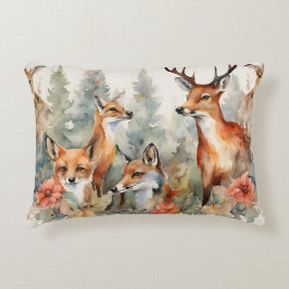 森林ささやき アクセントクッション