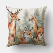 森林ささやき クッション (裏面)