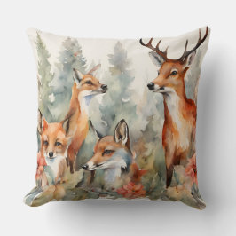 森林ささやき クッション