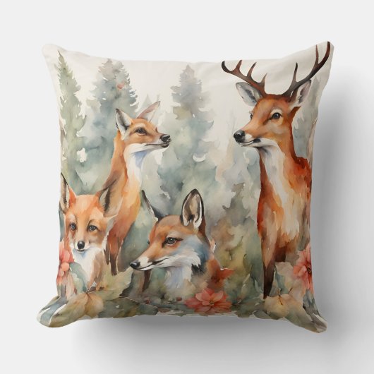 森林ささやき クッション (正面)