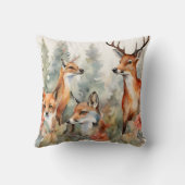 森林ささやき クッション (裏面)