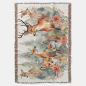 森林ささやき スローブランケット (正面縦)