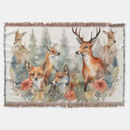 森林ささやき スローブランケット