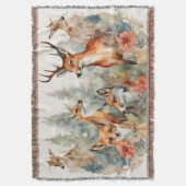 森林ささやき スローブランケット (正面縦)