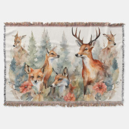 森林ささやき スローブランケット