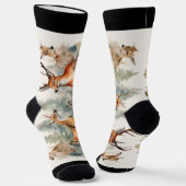 森林ささやき ソックス (傾斜あり)