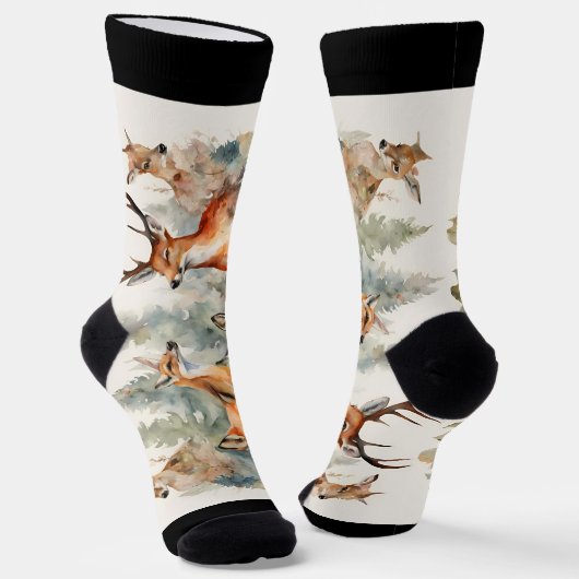 森林ささやき ソックス (傾斜あり)