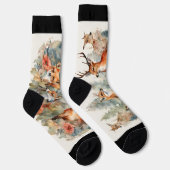 森林ささやき ソックス (右)