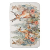 森林ささやき バスマット (正面縦)