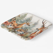 森林ささやき ペーパープレート (傾斜あり)