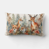 森林ささやき ランバークッション (裏面)