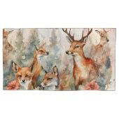 森林ささやき 枕カバー (正面左)