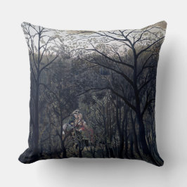 森林でのランデブー1889 クッション