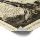 森林と景観 ポスター (角)