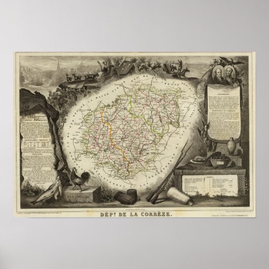 森林と景観 ポスター (正面)