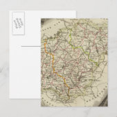 森林と景観 ポストカード (正面/裏面)