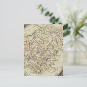 森林と景観 ポストカード (スタンド正面)