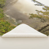 森林と海の風景 シェルパブランケット (3/4)