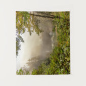 森林と海の風景 タペストリー (正面)