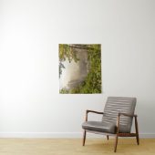 森林と海の風景 タペストリー (インサイチュ)