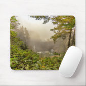 森林と海の風景 マウスパッド (マウス)