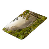 森林と海の風景 マグネット (左側)