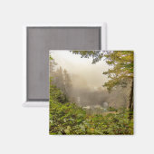 森林と海の風景 マグネット (正面/裏面)