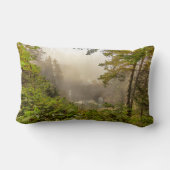 森林と海の風景 ランバークッション (裏面)