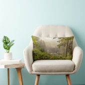 森林と海の風景 ランバークッション (椅子)