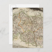 森林と都市の境界 ポストカード (正面/裏面)