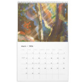 森林のまわりで見られる生命カレンダーの森林 カレンダー (3月 2026)