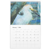 森林のまわりで見られる生命カレンダーの森林 カレンダー (2月 2026)